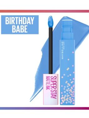 (Limited Edition) "Birthday Babe" Superstay Maybelline Lipstick